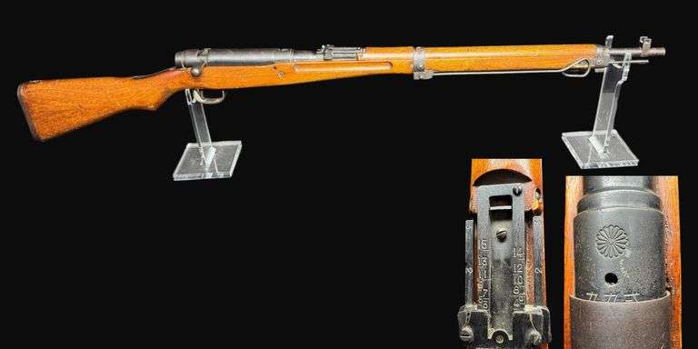 Japanese Arisaka Type 99 Rifle