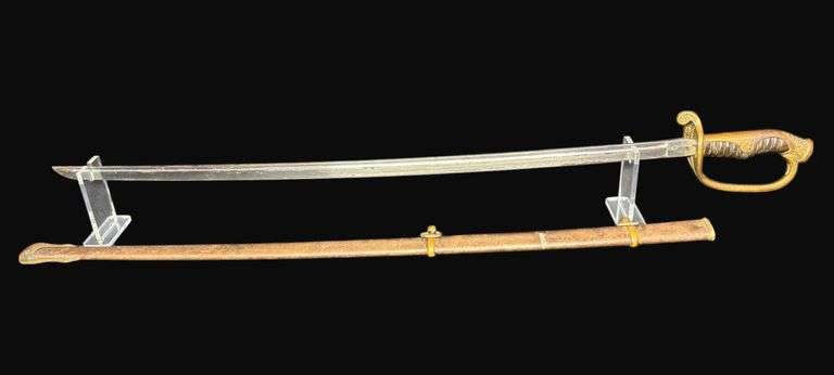 WW2 Era Type 19 Kyu-Gunto Parade Sword