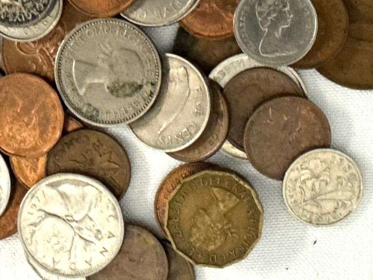 Collection of Foreign / International Coins