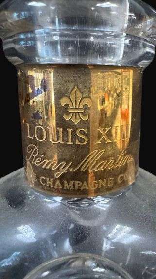 Baccarat Remy Martin Bottle