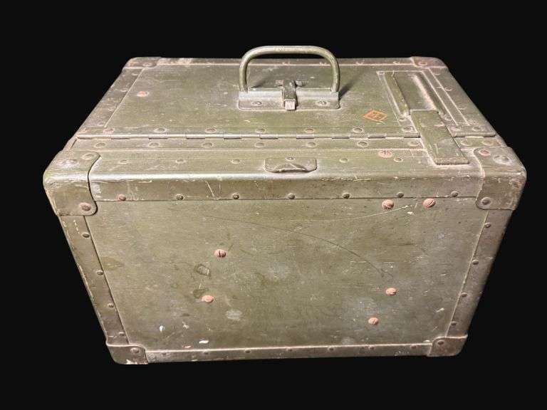 WW2 Signal Corps Morse Code Training Machine