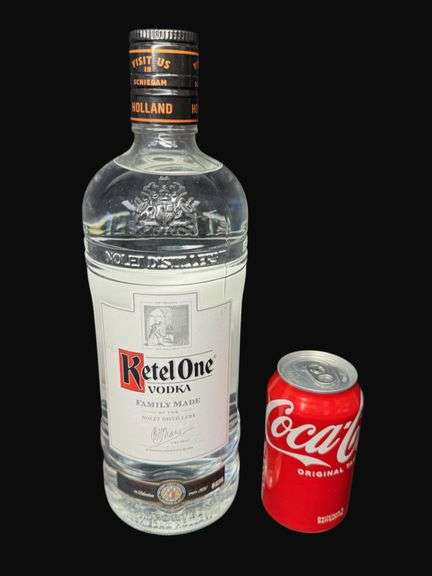 Ketel One Collector Bottle