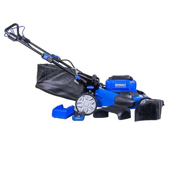 Kobalt Gen4 40-volt, 20-in Self Propelled Battery Walk Mower - TOOL ONLY (NEW)