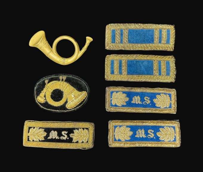 Indian Wars Officer’s Insignia Assortment