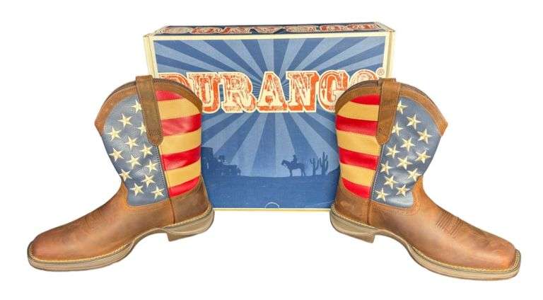 Durango Men’s Rebel Patriotic Western Boots