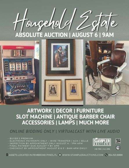HOUSEHOLD ESTATE - ABSOLUTE