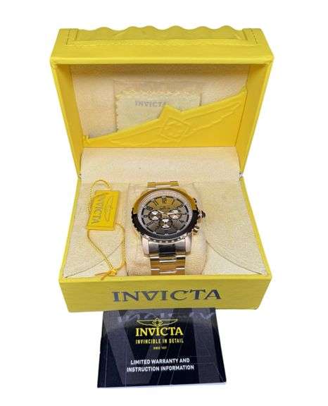 Invicta Specialty Chronograph Watch