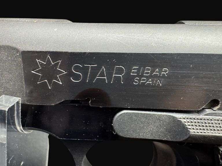 Star PD .45 Caliber Semi-Automatic Handgun