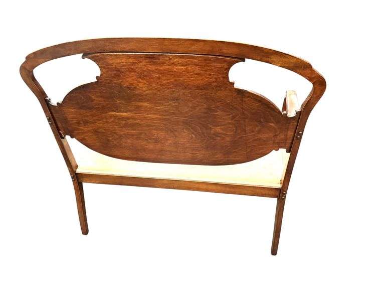 Antique Upholstered Settee' - Excellent Designer Piece!