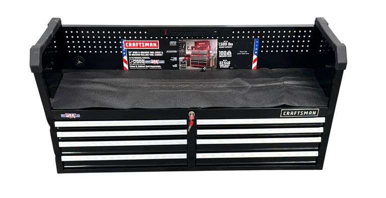 Craftsman 52" Wide Top Box Tool Chest w/ Drawers....SEE DESCRIPTION!