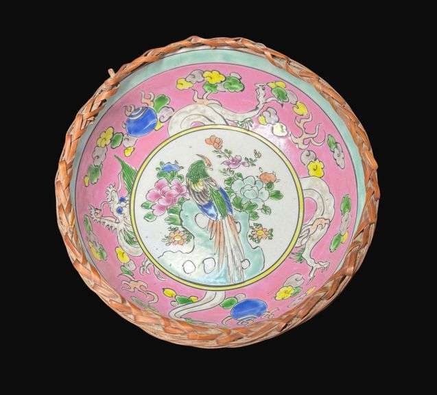 1920s Yamatoku Meiji Period Bowl