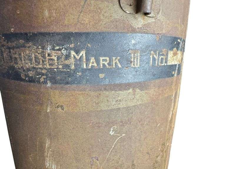 U.S. WW1 Mark III Incendiary Aerial Bomb (Inert)