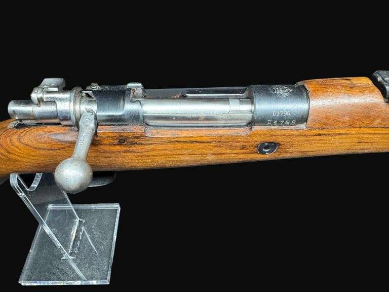 Yugoslavian M24/47 Mauser Bolt Action Rifle