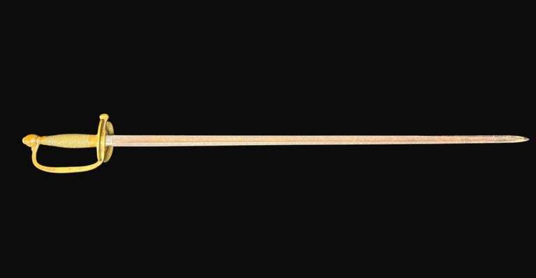 Vintage Ames NCO Sword