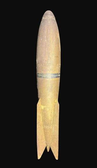 U.S. WW1 Mark III Incendiary Aerial Bomb (Inert)