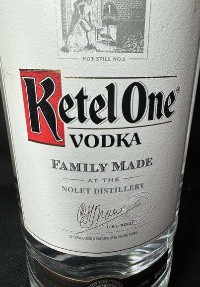Ketel One Collector Bottle