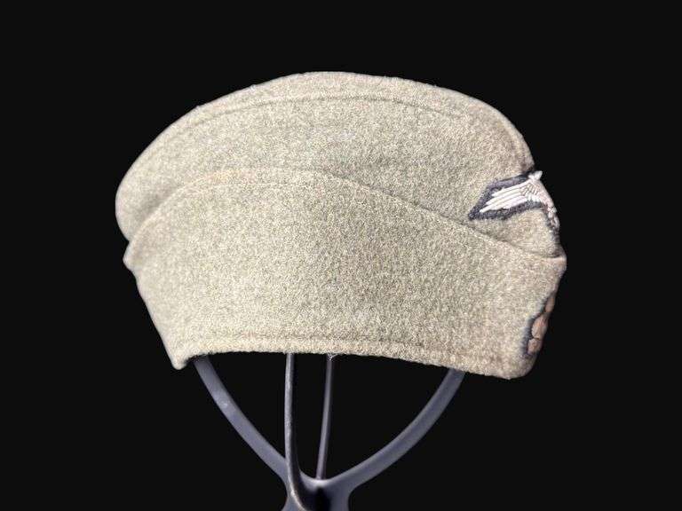German SS M40 Overseas Side Cap (Enlisted)