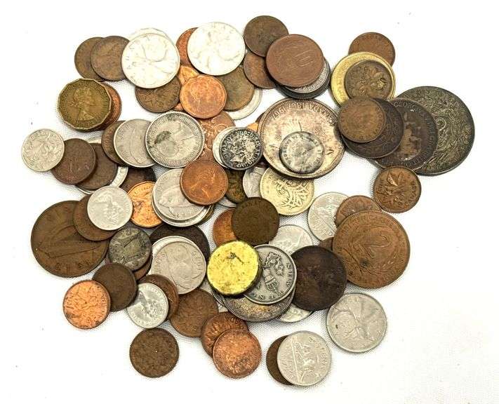 Collection of Foreign / International Coins