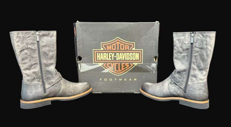 Harley-Davidson Dellridge Men’s Motorcycle Boots
