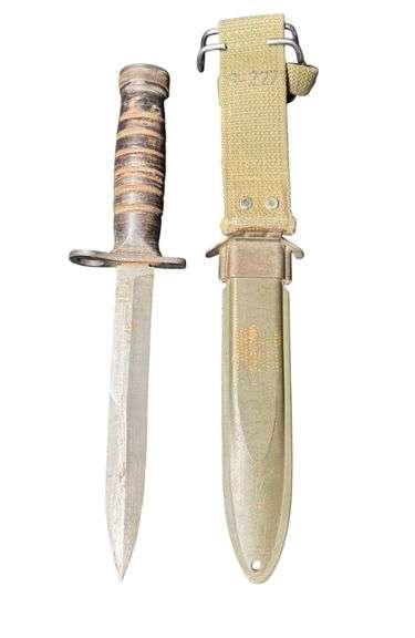 U.S. WW2 M4 Utica Bayonet