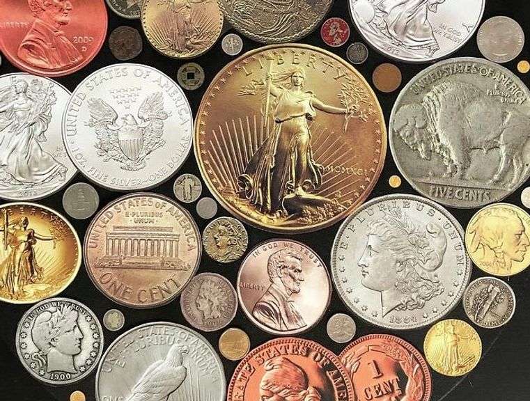July Coin & Currency Auction
