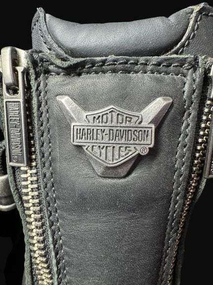 Harley-Davidson Men’s Brake Light Motorcycle Boots