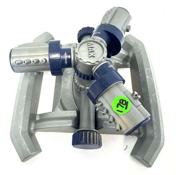 Orbit Max 1250-sq ft Rotating Sled Lawn Sprinkler