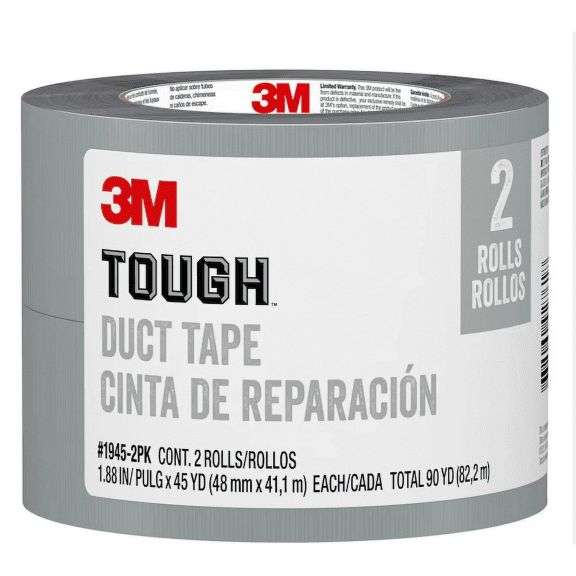 3M Tough Duct Tape 2 Pack