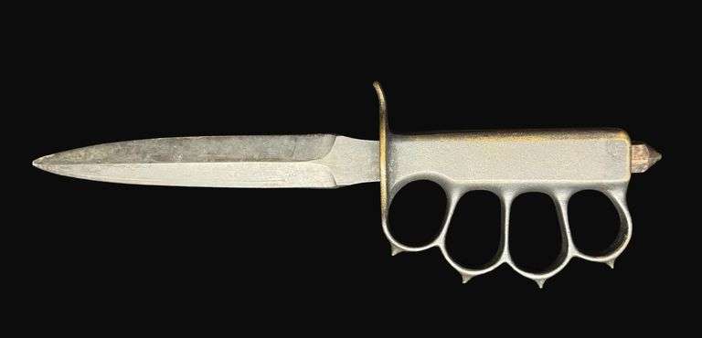 U.S. WW1 Model 1918 Knuckle Trench Knife