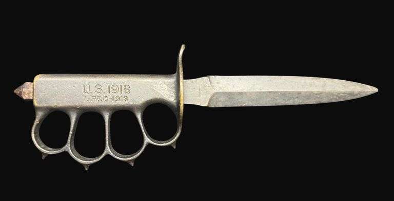 U.S. WW1 Model 1918 Knuckle Trench Knife