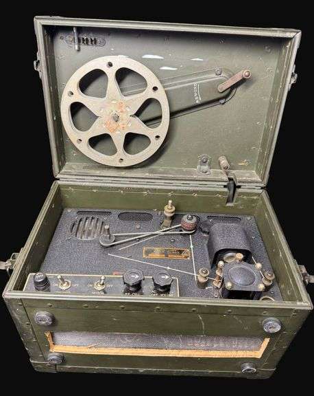 WW2 Signal Corps Morse Code Training Machine