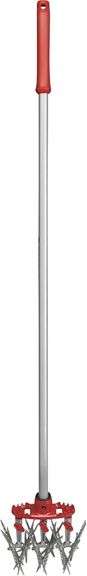 Corona Tools LG 3634 DiscCULTIVATOR Garden Disc Cultivator, Red