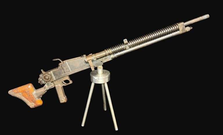 Japanese Imperial Display Model 97 Machine Gun (Inert)