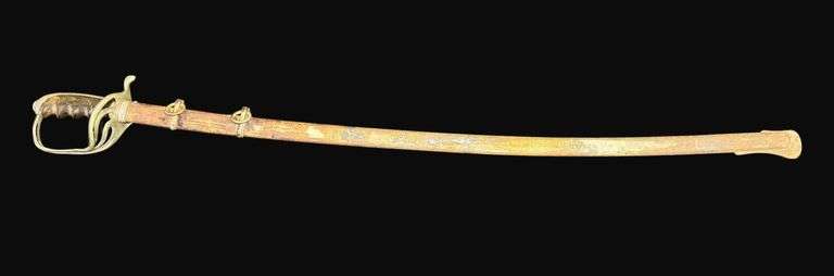 U.S. Army M1902 Officer’s Sword