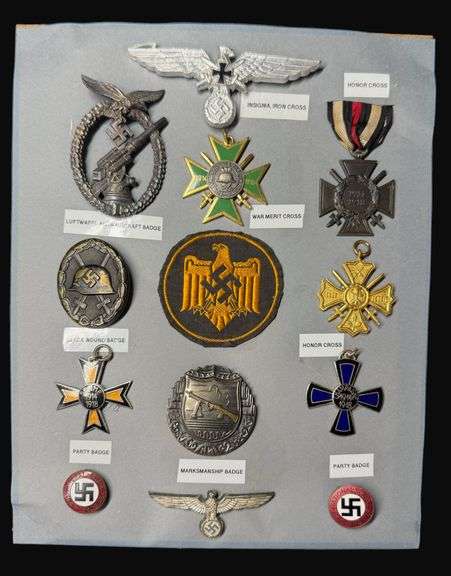 German Third Reich Badge Assortment