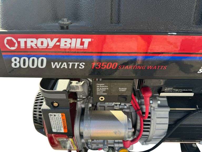 Troy-Bilt Electric Start Generator
