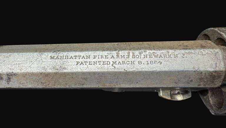 Civil War Era Revolver