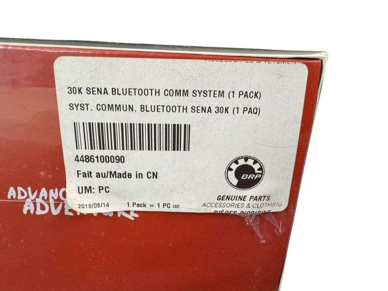 Sena 30K Motorcycle Bluetooth Communication System