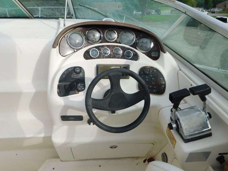 2001 Sea Ray Sundancer w/ 2024 Tarp Trailer