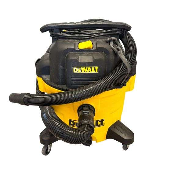 DEWALT Stealthsonic Quiet 9-Gallon 5 HP Corded Wet/Dry Shop Vac - READ DESCRIPTION