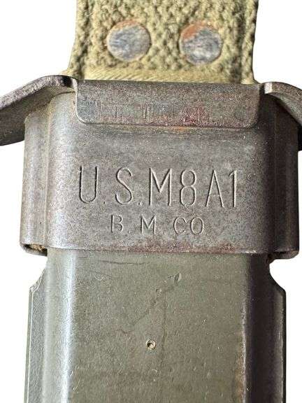 U.S. WW2 M4 Utica Bayonet
