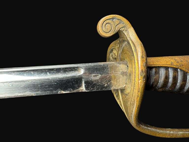 WW2 Era Type 19 Kyu-Gunto Parade Sword