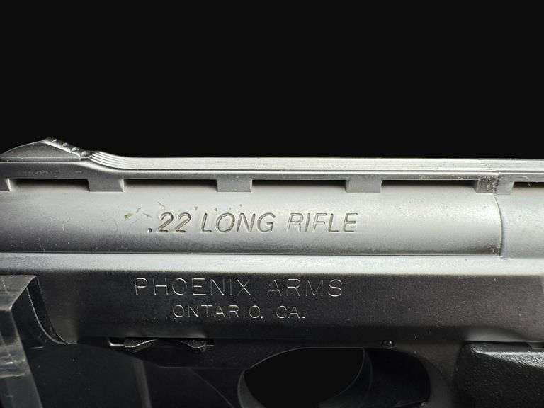 Phoenix Arms .22LR Semi-Automatic Handgun