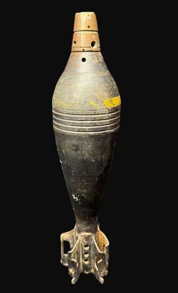 WW2 Japanese 81mm Mortar (Inert)