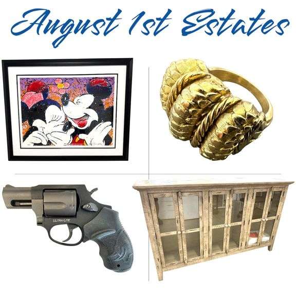 LIVE Area Estates, Collectibles & MORE! | Friday Night Aug. 1st