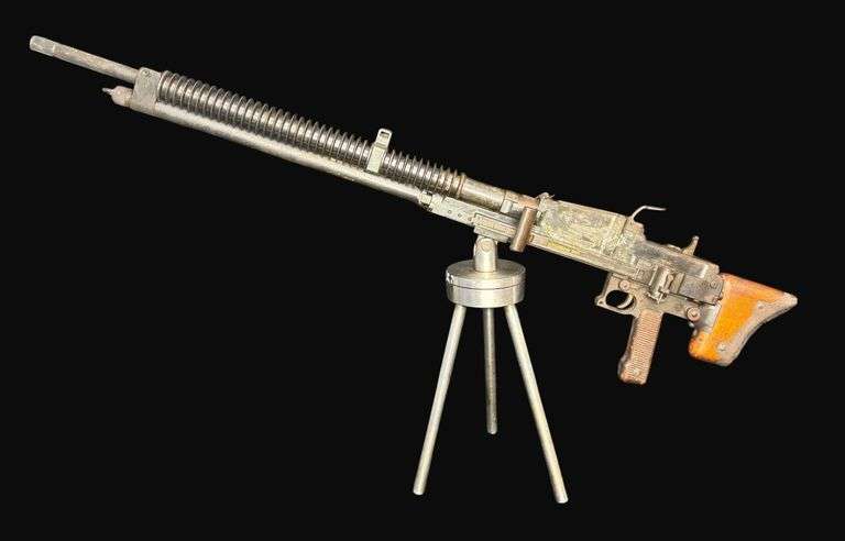 Japanese Imperial Display Model 97 Machine Gun (Inert)