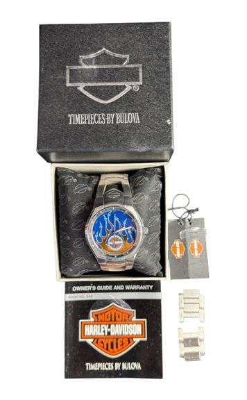 2006 Bulova Harley-Davidson Watch