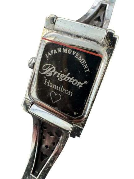 4pc Brighton Jewelry & Watch Collection