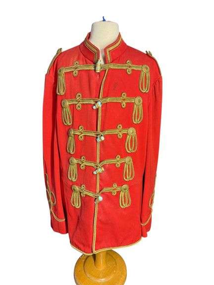 Hussar Imperial Prussian Attila Tunic