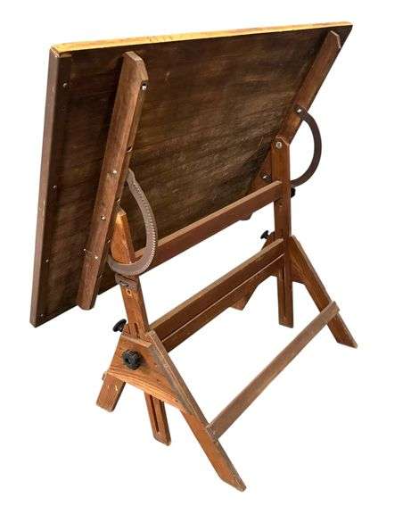 Vintage Adjustable Drafting Table